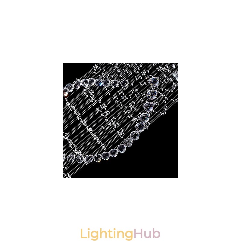 Modern Contemporary Traditional Classic Rustic Lodge Vintage Country Island Crystal Electroplated Metal Pendant Light