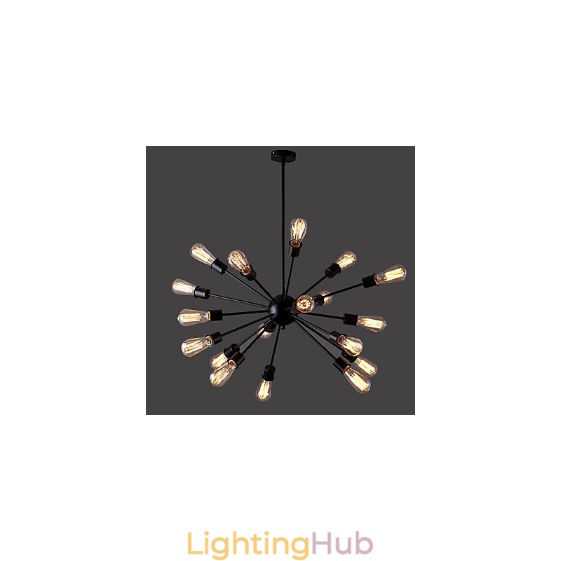 Loft Pendant Light Industrial Rustic Lodge Vintage Retro Country Dining