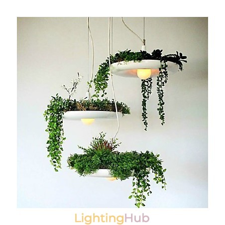 Aluminum Droplight Nordic Creative Contracted Sky Garden Lamps And Lanterns Light No Soil Plant Aluminum Droplight Nordic Creative Contracted Sky Garden Lamps And Lanterns Light No Soil Plant