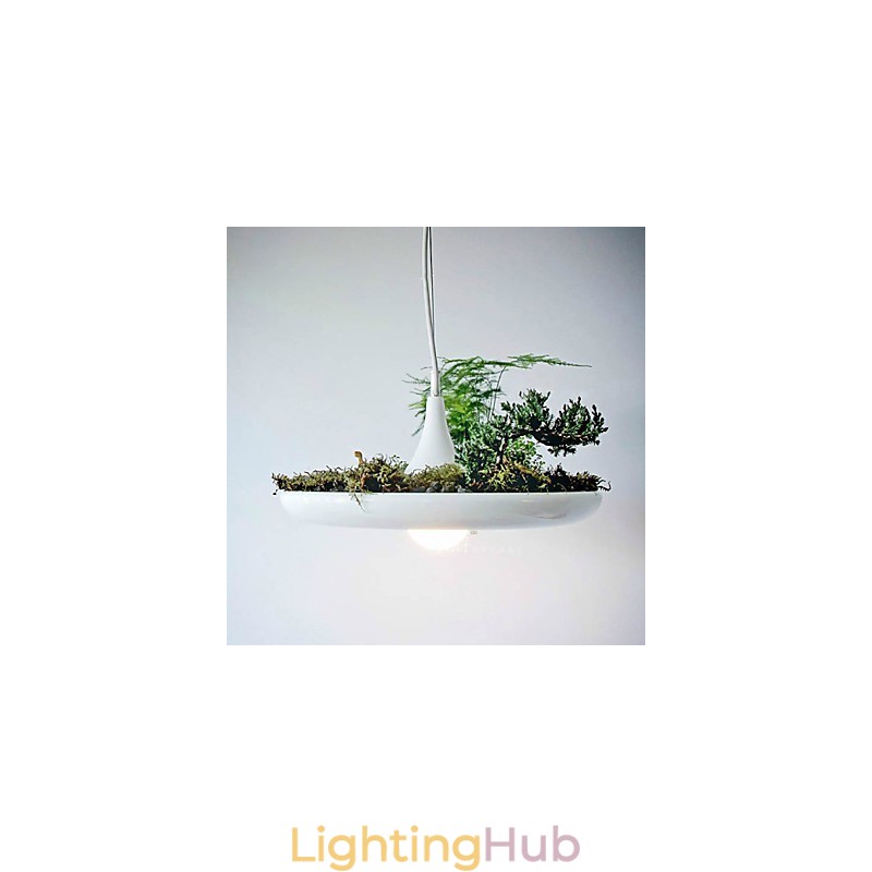 Aluminum Droplight Nordic Creative Contracted Sky Garden Lamps And Lanterns Light No Soil Plant