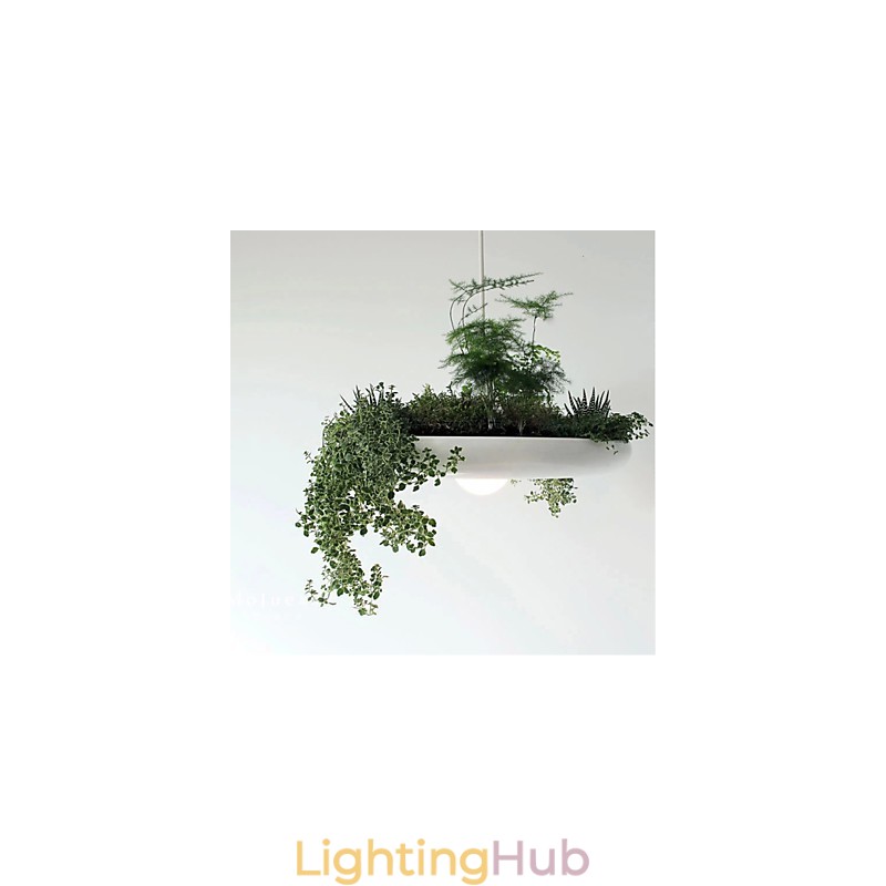 Aluminum Droplight Nordic Creative Contracted Sky Garden Lamps And Lanterns Light No Soil Plant