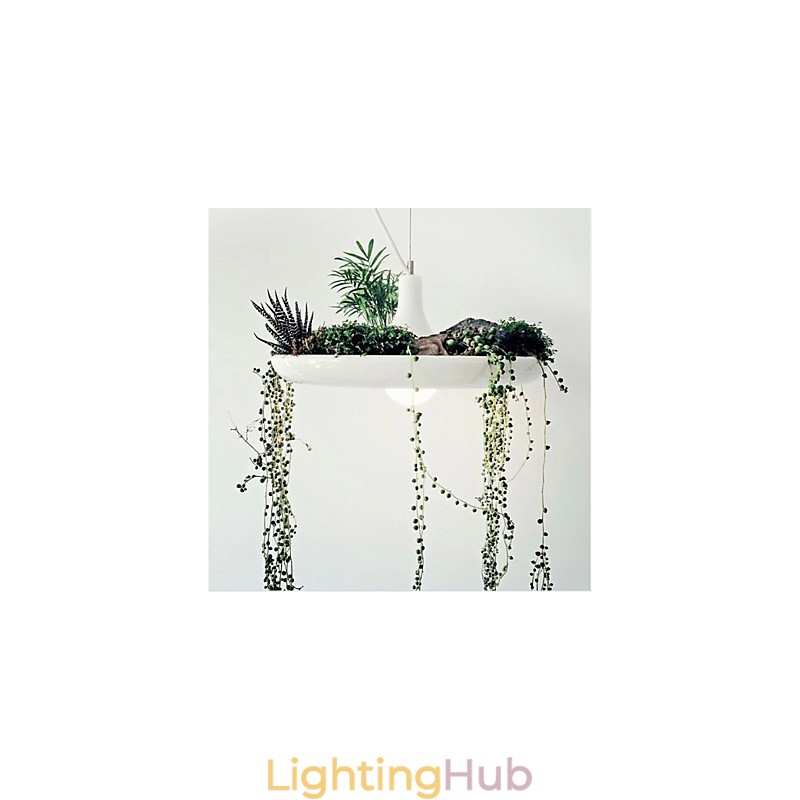 Aluminum Droplight Nordic Creative Contracted Sky Garden Lamps And Lanterns Light No Soil Plant