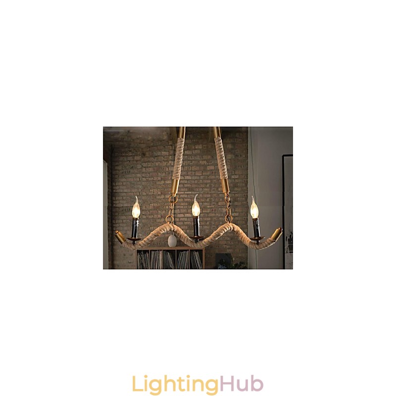 Traditional Classic Vintage Retro Lantern Country Electroplated Metal Pendant Light