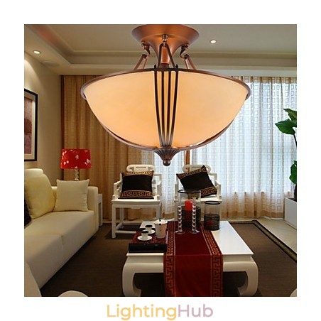 Rustic Lodge Vintage Mini Style Painting Metal Pendant Light Rustic Lodge Vintage Mini Style Painting Metal Pendant Light
