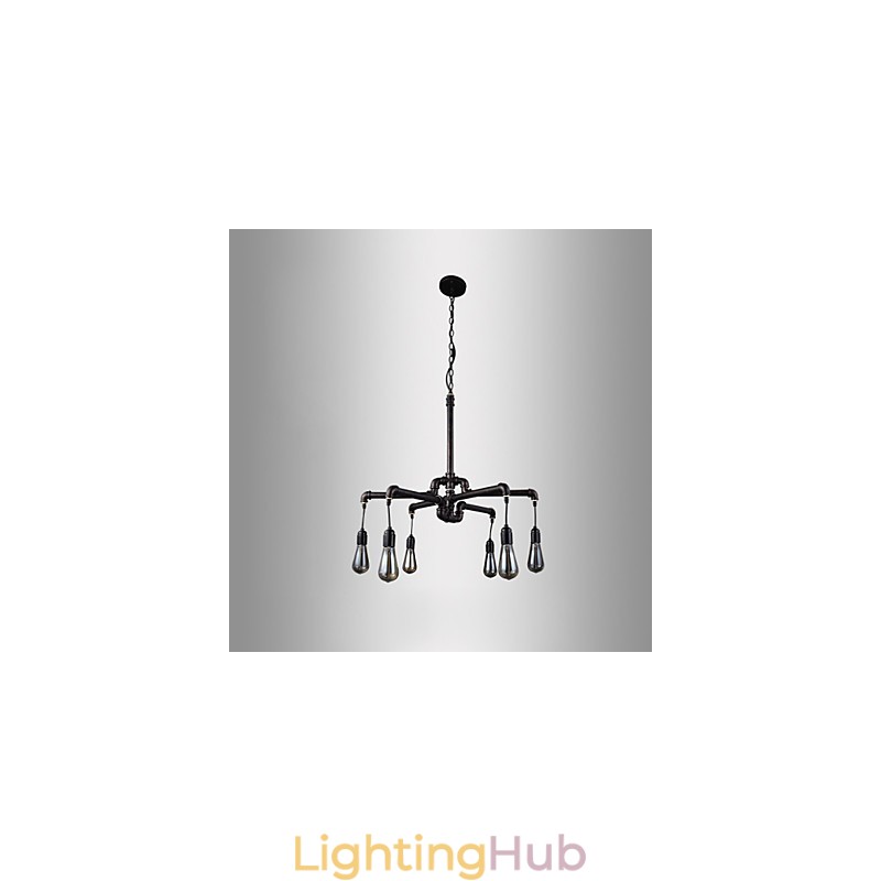 Retro Metal Ceiling Light Cafe