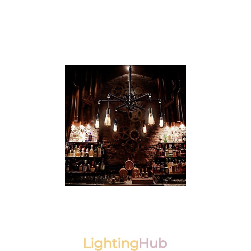 Retro Metal Ceiling Light Cafe
