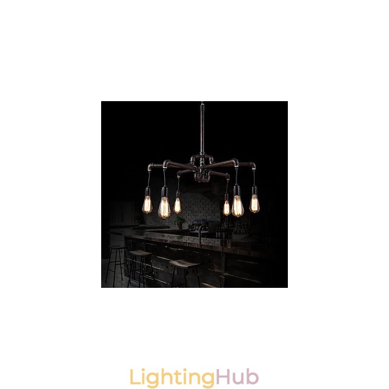 Retro Metal Ceiling Light Cafe