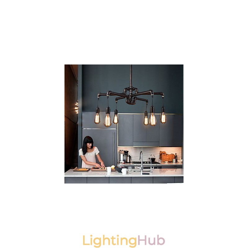 Retro Metal Ceiling Light Cafe