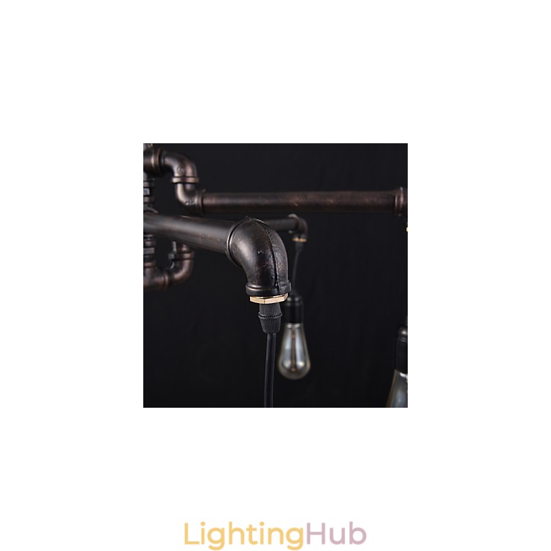 Retro Metal Ceiling Light Cafe