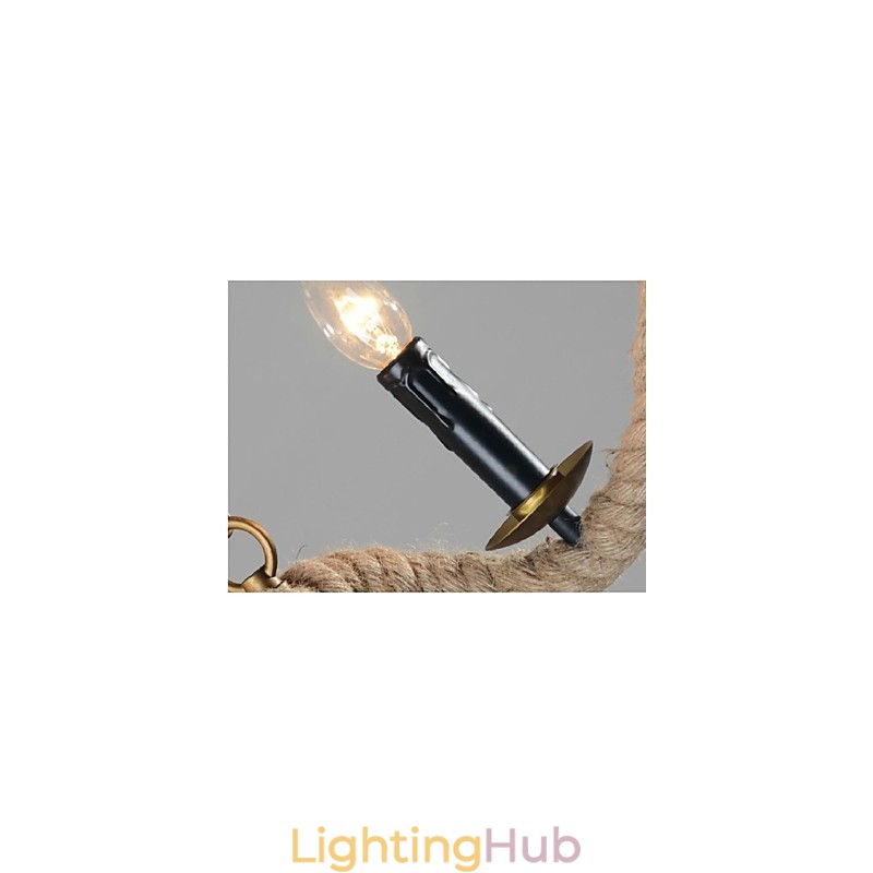 Traditional Classic Vintage Retro Lantern Country Electroplated Metal Pendant Light