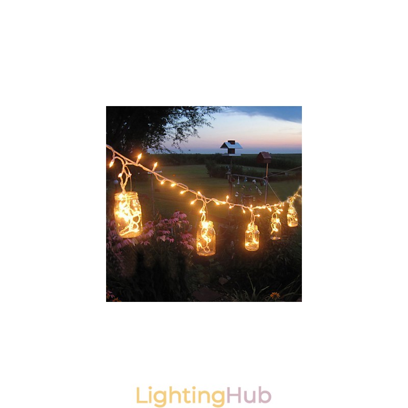 Creative Wishing Bottle Glass Sweet Children Three Droplight Lamp
