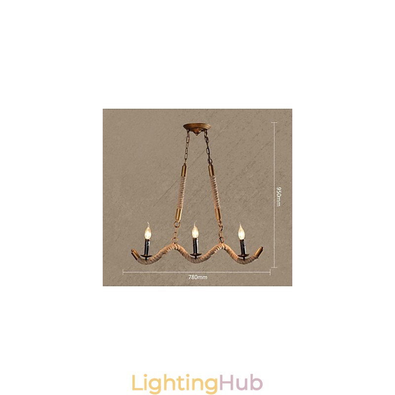 Traditional Classic Vintage Retro Lantern Country Electroplated Metal Pendant Light