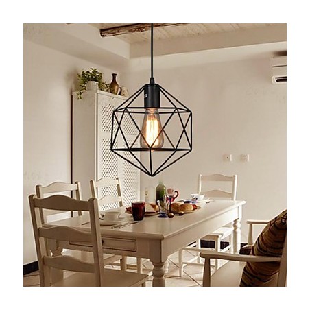 Geometrical Line Diamond Wrought Iron Chandelier Pendant Light Modern Contemporary Geometrical Line Diamond Wrought Iron Chandelier Pendant Light Modern Contemporary