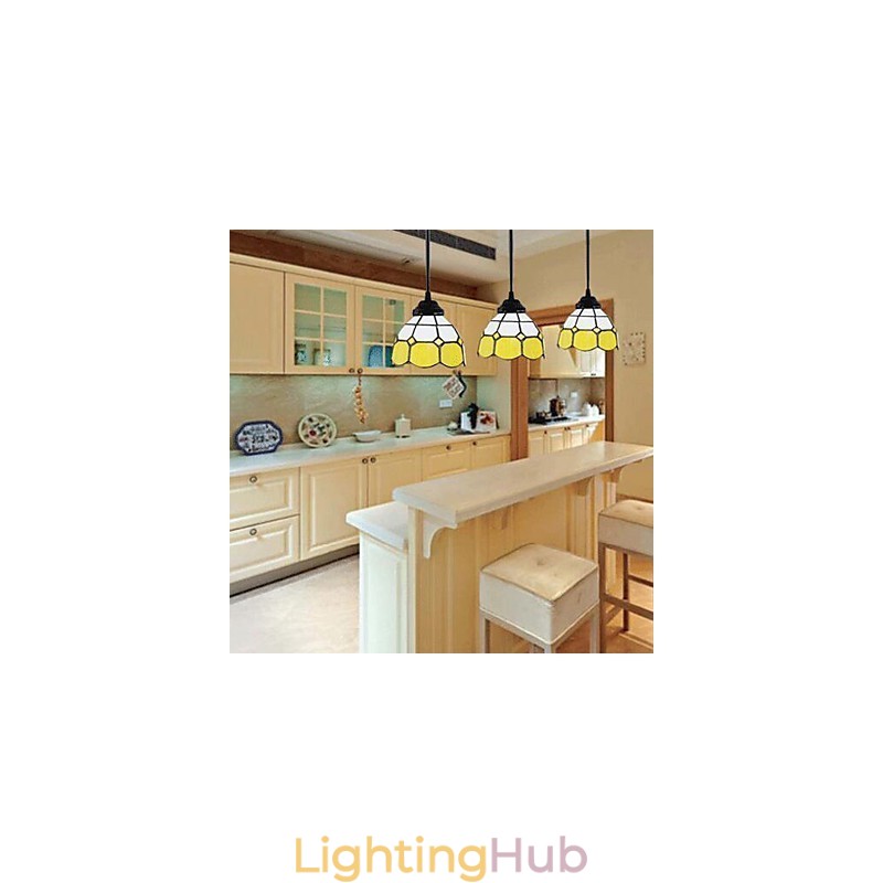 European Contracted Droplight Glass Lampshade Lamps And Lanterns Of The Mediterranean