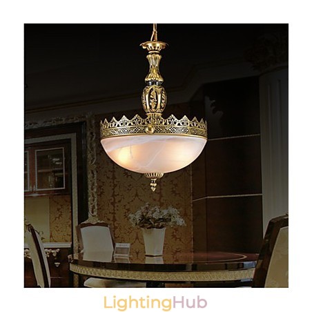 Traditional Classic Vintage Retro Bronze Metal Pendant Light Traditional Classic Vintage Retro Bronze Metal Pendant Light