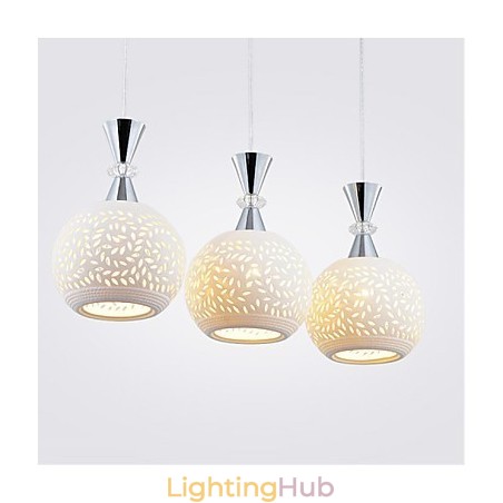 3 Heads Pendant Light Modern Contemporary Metal 3 Heads Pendant Light Modern Contemporary Metal