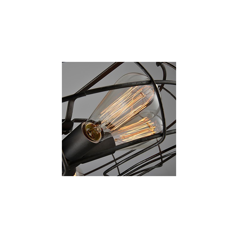 The American Country Industrial Designer Lamp Personalized Lamp European Retro Fan Ceiling Lamps