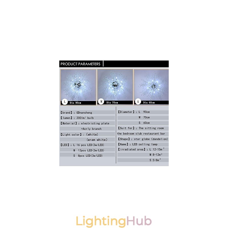 G4 Mitated Crystal Lamp Pendant Light Stainless Steel Dia 90CM