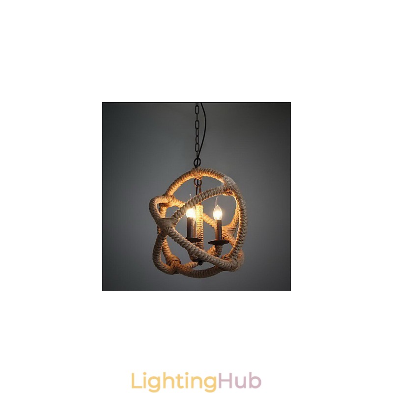 Pendant Lights Traditional Classic Rustic Lodge Vintage Retro Country Metal