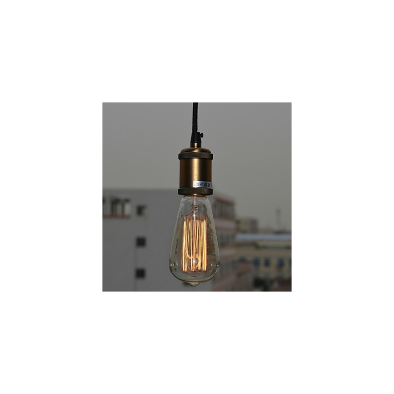 Country Painting Metal Pendant Light