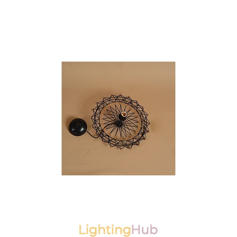 Retro Classic Metal Ceiling Lights Simple Pendant Lamps Cafe Pendant Lamp