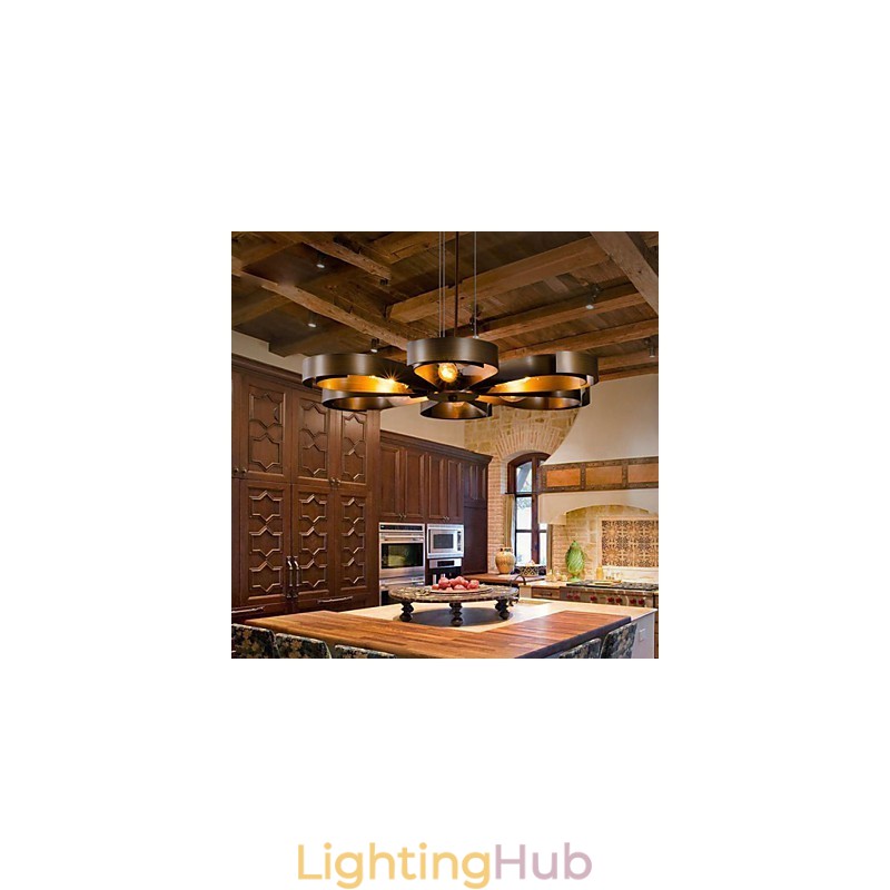 Retro Classic Metal Ceiling Lights Simple Pendant Lamps Cafe Pendant Lamp