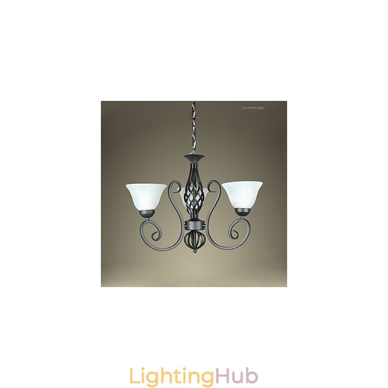 Jane The Chandelier Is Contracted Wrought Iron Creative European Style Decorative Lighting Lamps