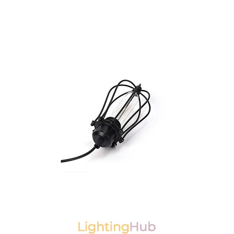 Tiny cages droplight Edison meals pendant lamp of restoring nt ways light Chandelier cafe