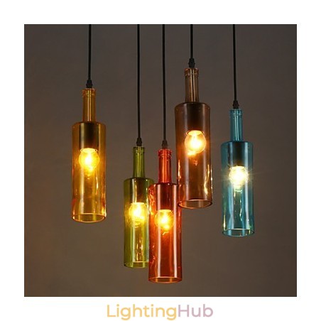 Diffuse Light Color Restoring Ancient Ways Bottle Droplight Pendant Light Diffuse Light Color Restoring Ancient Ways Bottle Droplight Pendant Light