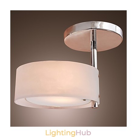 Modern Contemporary Mini Style Chrome Metal Chandelier Flush Mount Garage Modern Contemporary Mini Style Chrome Metal Chandelier Flush Mount Garage