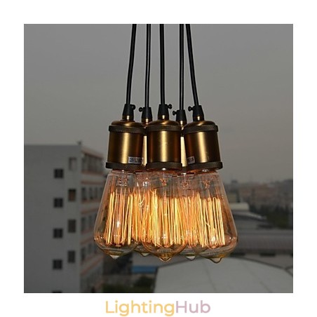 Country Electroplated Metal Flush Mount Country Electroplated Metal Flush Mount