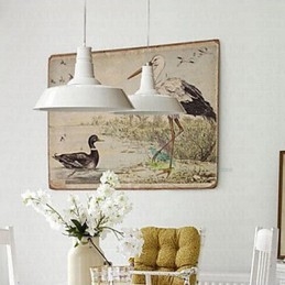 Loft Style Restoring Ancient Ways Art Studio Industrial Single Head Pendant Lamp