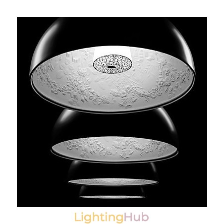 Modern Contemporary Bowl Mini Style Painting Pendant Light Modern Contemporary Bowl Mini Style Painting Pendant Light