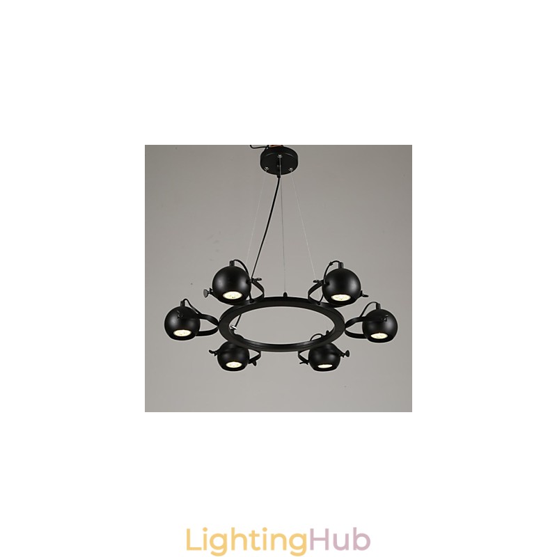 Vintage Chandelier Iron Creative Industrial Wind Chandelier