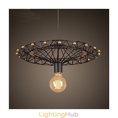 American Country Iron Industry Ferris Wheel Chandelier American Country Iron Industry Ferris Wheel Chandelier