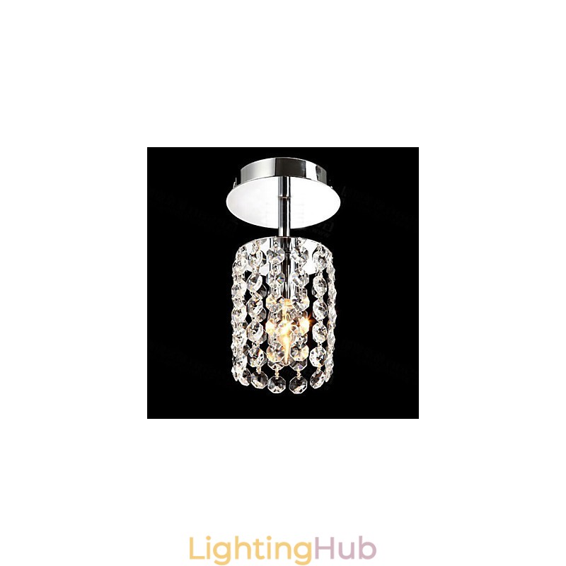 Mini Crystal Ceiling Light
