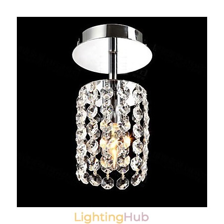 Mini Crystal Ceiling Light Mini Crystal Ceiling Light