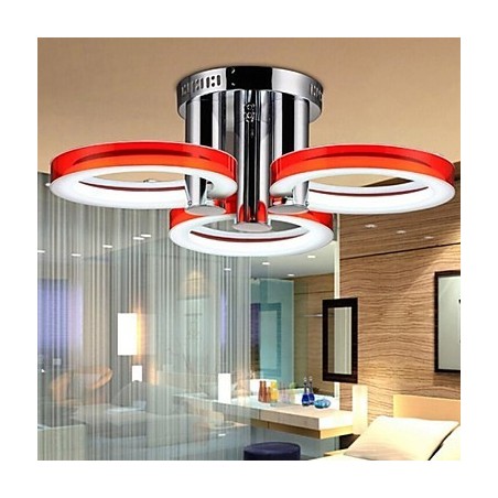 Modern Contemporary Chrome Metal Chandelier Flush Mount Modern Contemporary Chrome Metal Chandelier Flush Mount