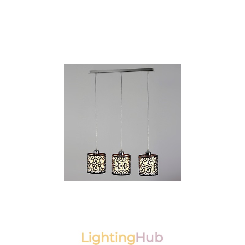 Modern Contemporary Island Mini Style Painting Metal Pendant Light