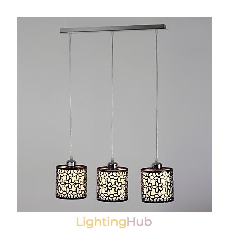 Modern Contemporary Island Mini Style Painting Metal Pendant Light