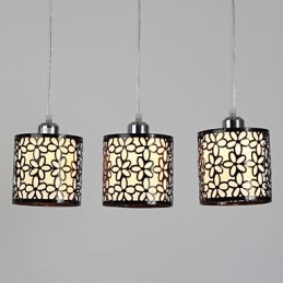 Modern Contemporary Island Mini Style Painting Metal Pendant Light