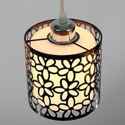 Modern Contemporary Island Mini Style Painting Metal Pendant Light