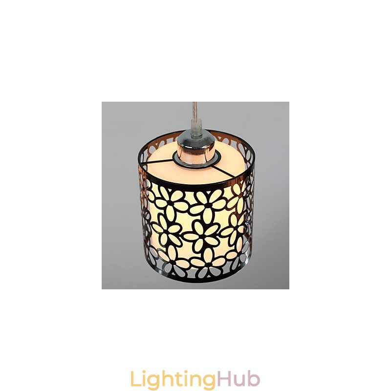 Modern Contemporary Island Mini Style Painting Metal Pendant Light