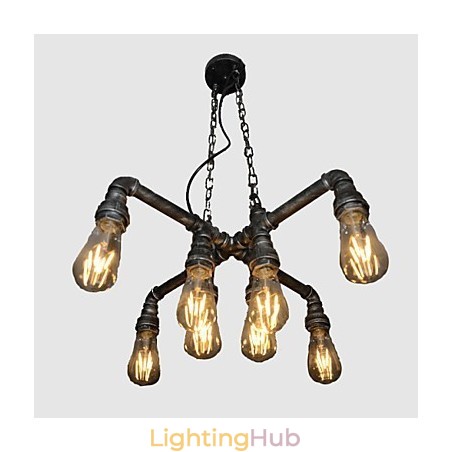 Loft Lamp Is Acted The Role Of Creative Industrial Wind Restoring Ancient Ways Conduit Droplight Loft Lamp Is Acted The Role Of Creative Industrial Wind Restoring Ancient Ways Conduit Droplight