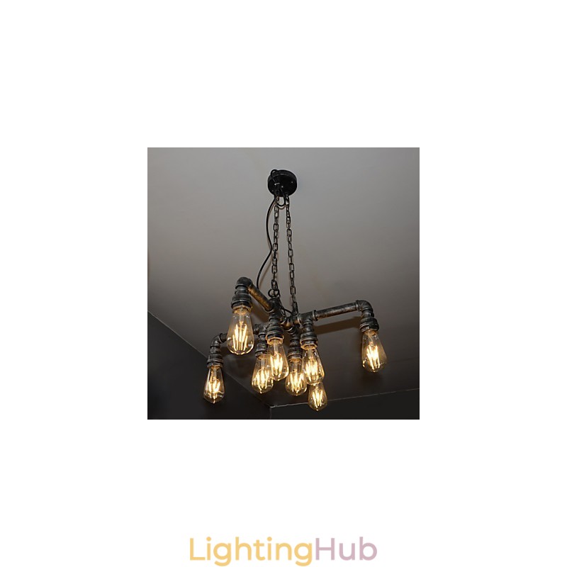 Loft Lamp Is Acted The Role Of Creative Industrial Wind Restoring Ancient Ways Conduit Droplight