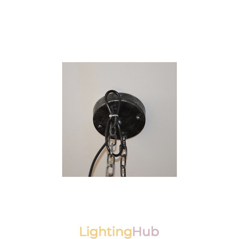 Loft Lamp Is Acted The Role Of Creative Industrial Wind Restoring Ancient Ways Conduit Droplight
