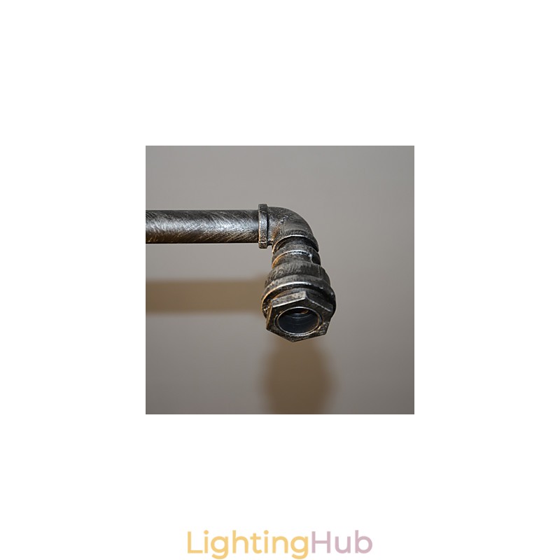 Loft Lamp Is Acted The Role Of Creative Industrial Wind Restoring Ancient Ways Conduit Droplight