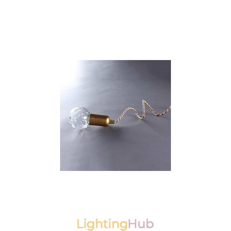 Modern Contemporary Vintage Mini Style Gold Metal Pendant Light