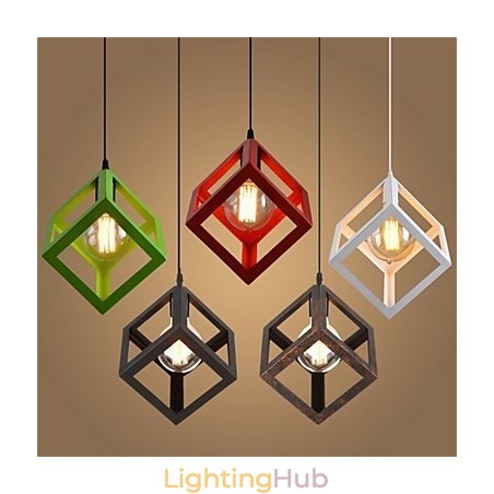 American Retro Birdcage Shape Iron Art Chandelier American Retro Birdcage Shape Iron Art Chandelier