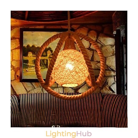 The Chandelier Retro Industrial Wind rope The Chandelier Retro Industrial Wind rope